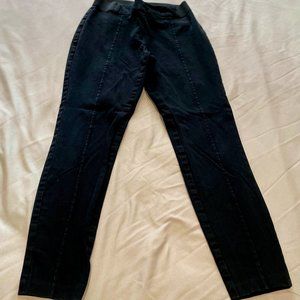 A NEW DAY Skinny Cropped Pintuck Pants